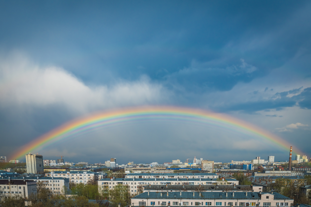 photographier des arcs-en-ciel